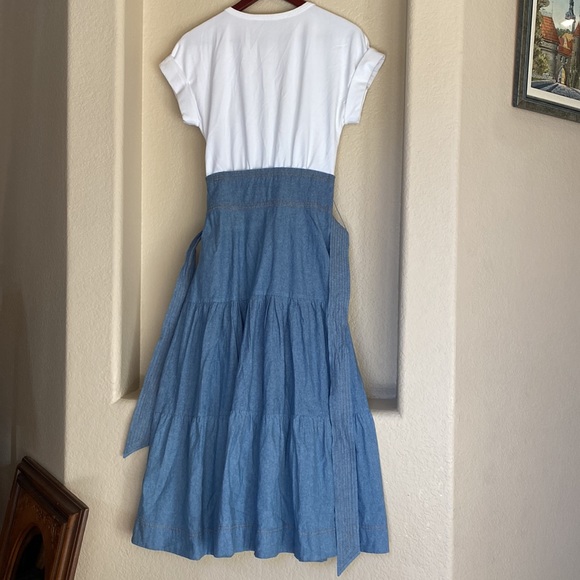 Veronica Breard Jean Dress. - Picture 10 of 11